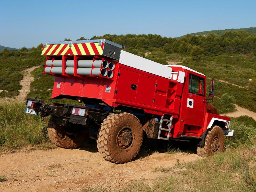  ACMAT CCFL 4x4 Pompiers 2011 года  (фото 5 из 10)